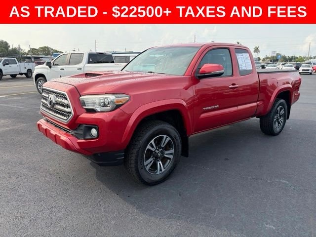 Used 2016 Red Toyota TRD Sport image 3