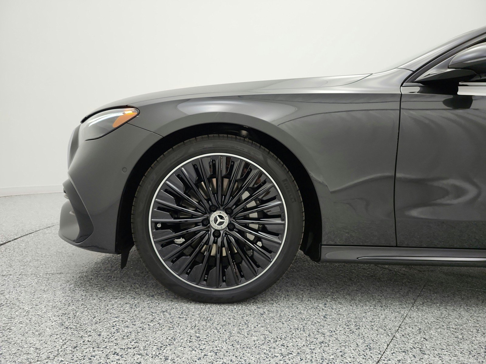 New 2026 Graphite Grey Metallic Mercedes-Benz E 350 RWD Sedan image 13