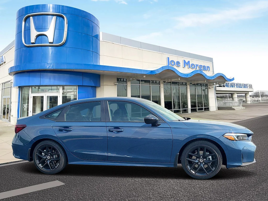New 2026 Blue Lagoon Pearl Honda Sport image 3