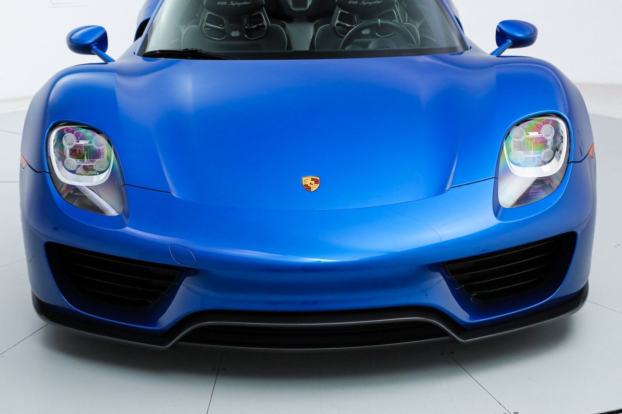 Used 2015 Blue Porsche  image 10