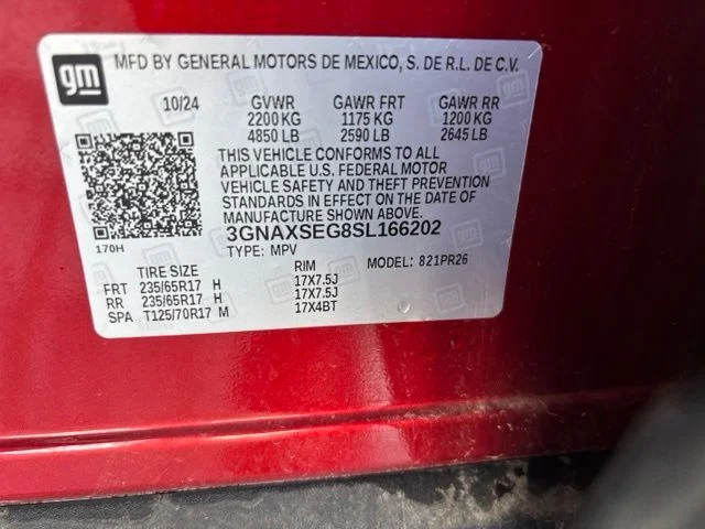 Used 2025 Red Chevrolet ACTIV image 14