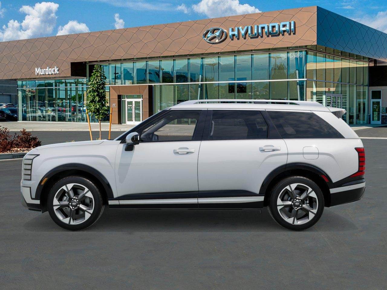 New 2027 Creamy White Pearl Hyundai Limited AWD image 4