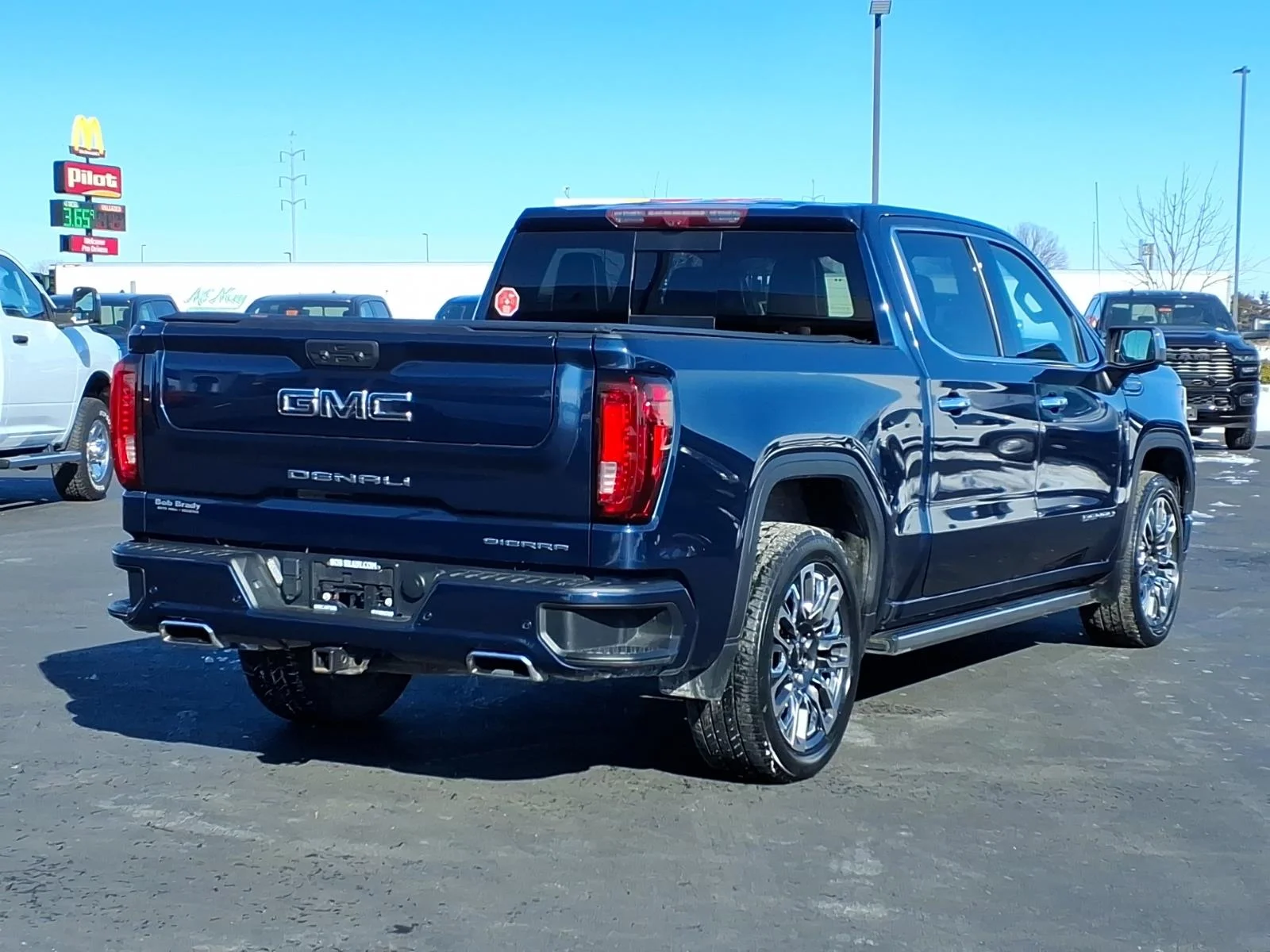 Used 2023 Pacific Blue Metallic GMC Denali Ultimate image 16