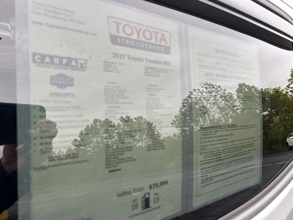 Used 2017 Silver Toyota SR5 image 30