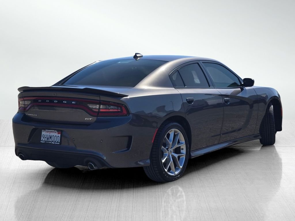 Used 2023 Granite Pearlcoat Dodge GT image 4