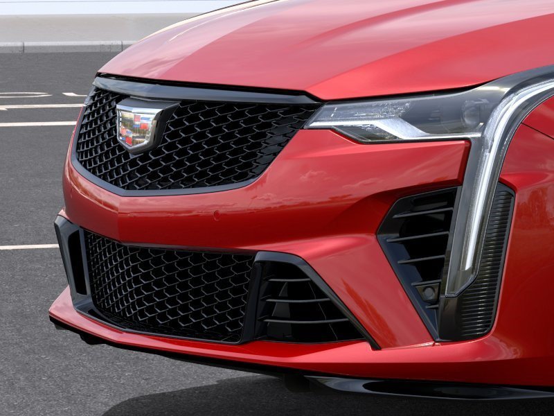 New 2026 Radiant Red Tintcoat Cadillac V-Series Blackwing image 13