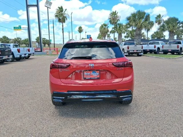 New 2026 Brilliant Red Buick Sport Touring image 5