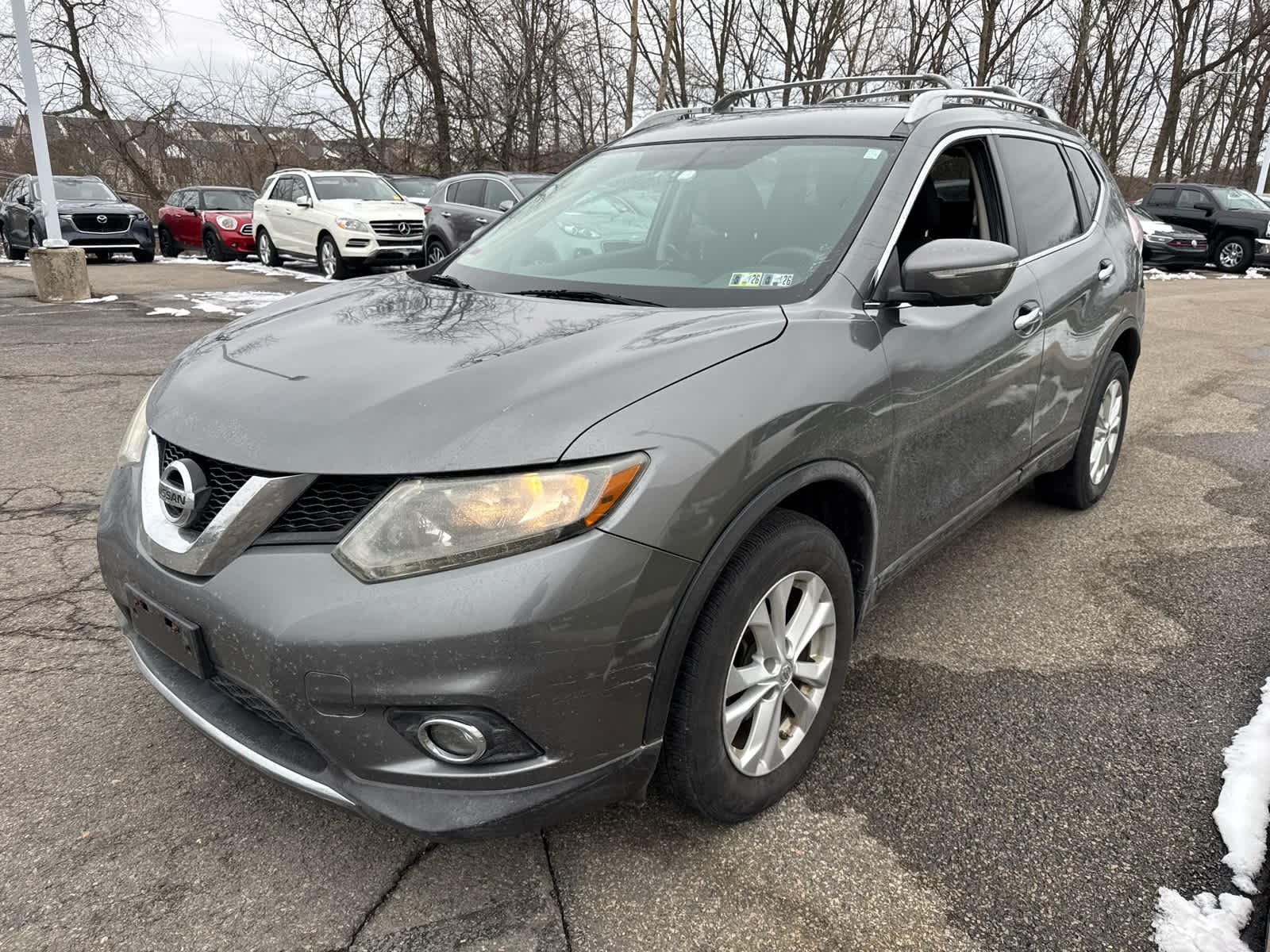 2015 Nissan Rogue