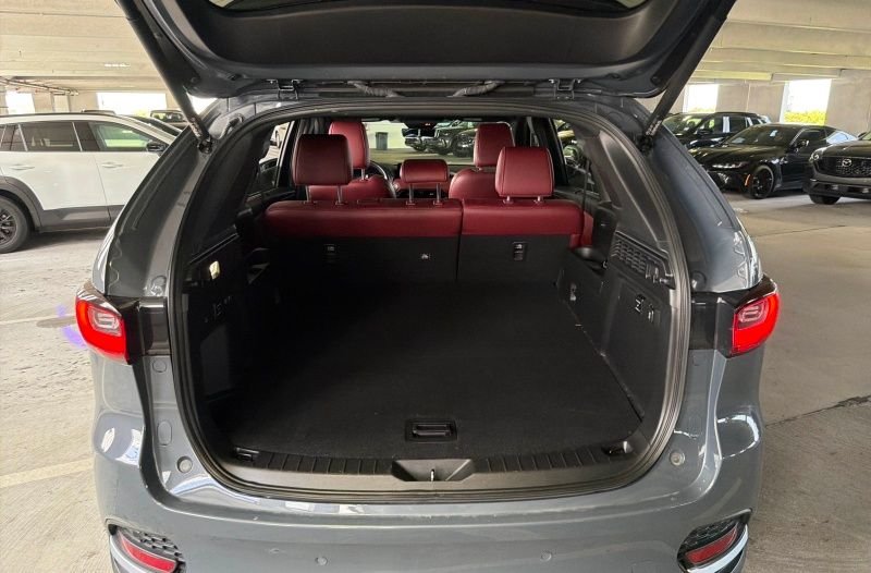 Used 2025 Gray Metallic Mazda Premium Plus image 1