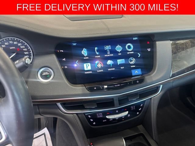 Certified Used 2016 CRYSTAL WHITE TRICOAT Cadillac Luxury AWD image 11