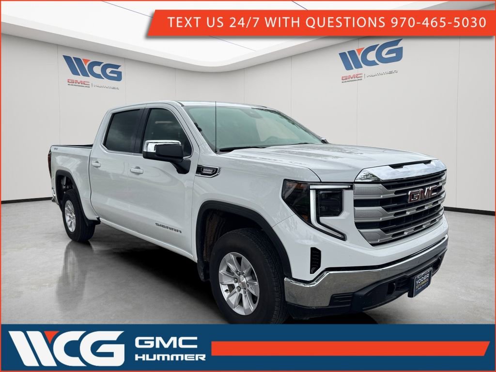 2026 GMC Sierra 4WD Crew Cab Short Box SLE's photo
