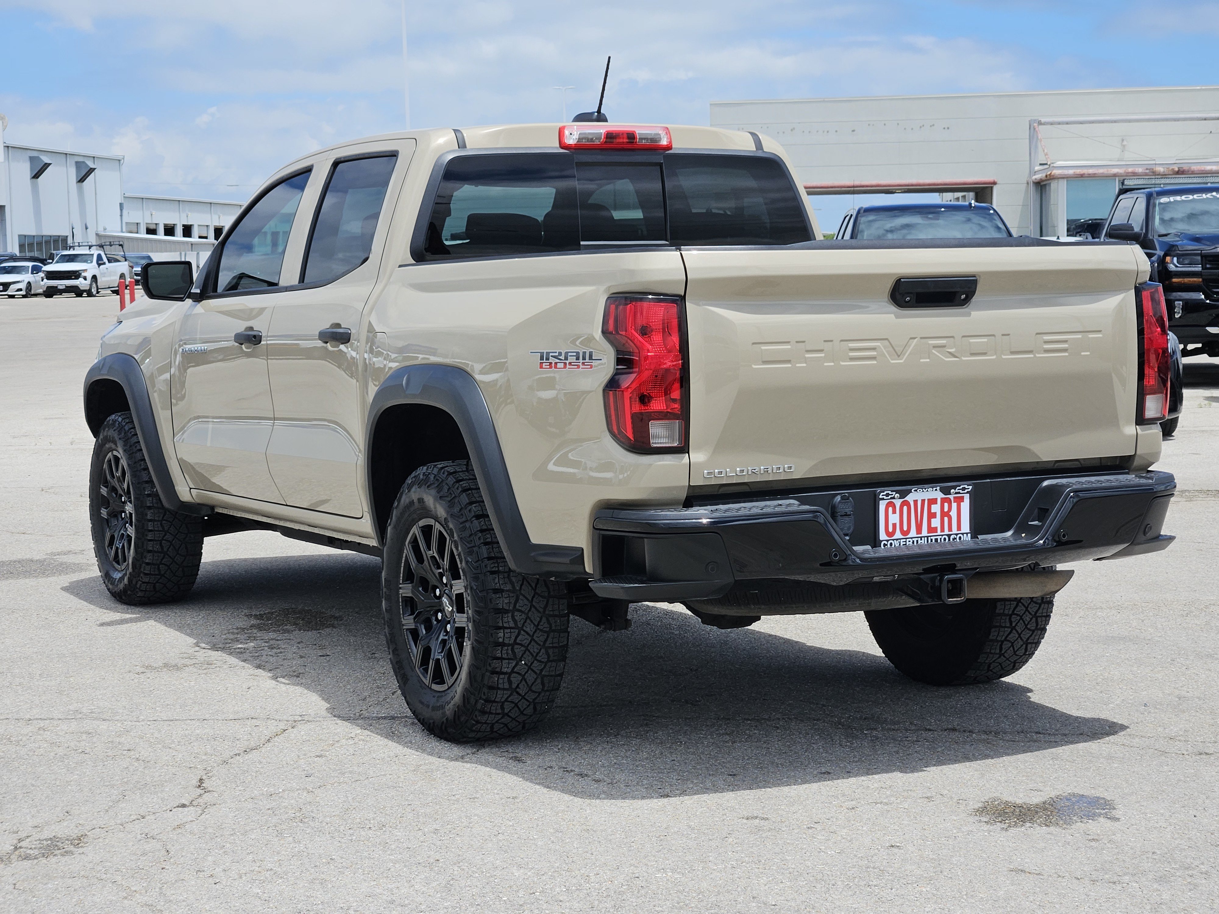Used 2023 Sand Dune Metallic Chevrolet Trail Boss image 7