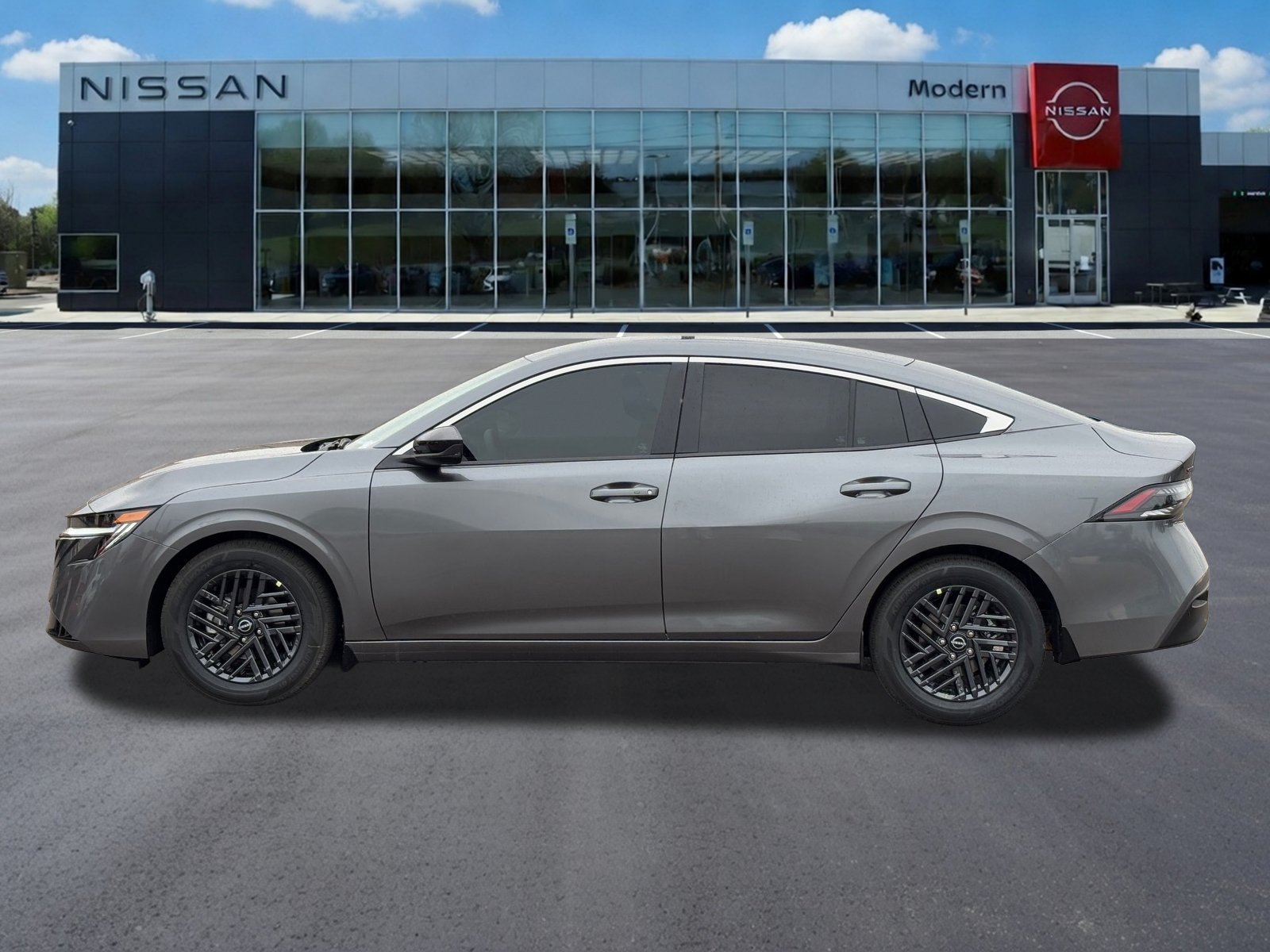 New 2026 Gun Metallic Nissan SV image 2