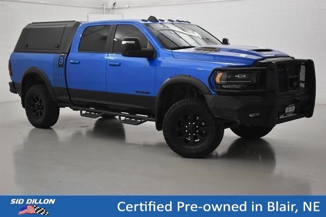 Certified Used 2024 Hydro Blue Pearlcoat Ram Power Wagon image 14