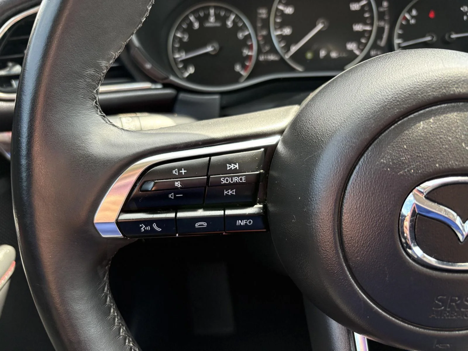 Used 2025 Polymetal Gray Metallic Mazda 2.5 S Carbon Edition image 24