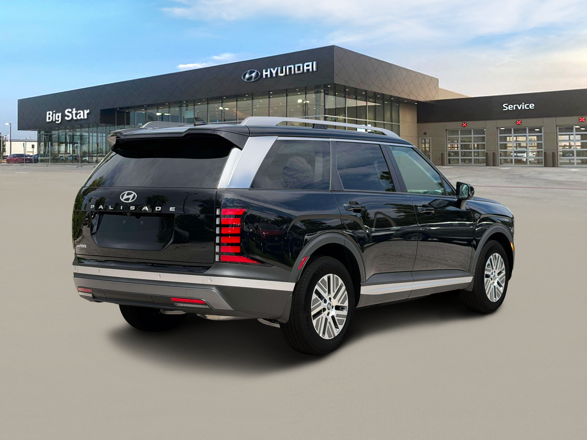 New 2027 Abyss Black Pearl Hyundai Blue SEL 7P image 24