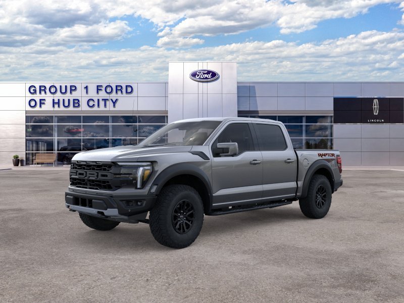 New 2026 Carbonized Gray Metallic Ford Raptor® image 1