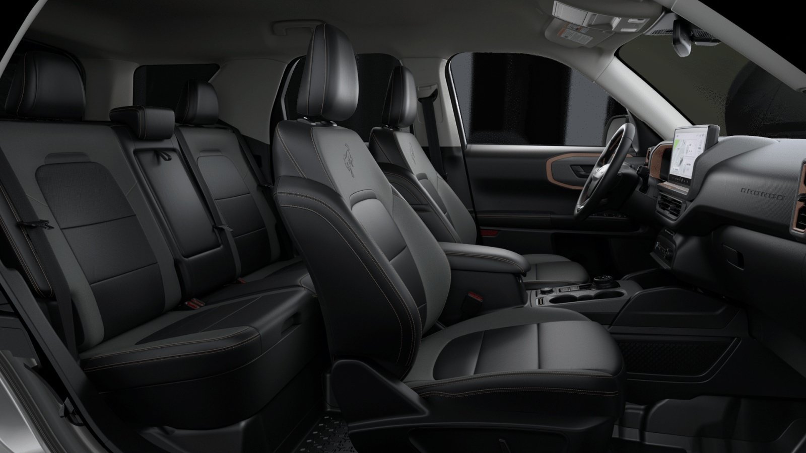 New 2026 Carbonized Gray Metallic Ford Badlands image 6