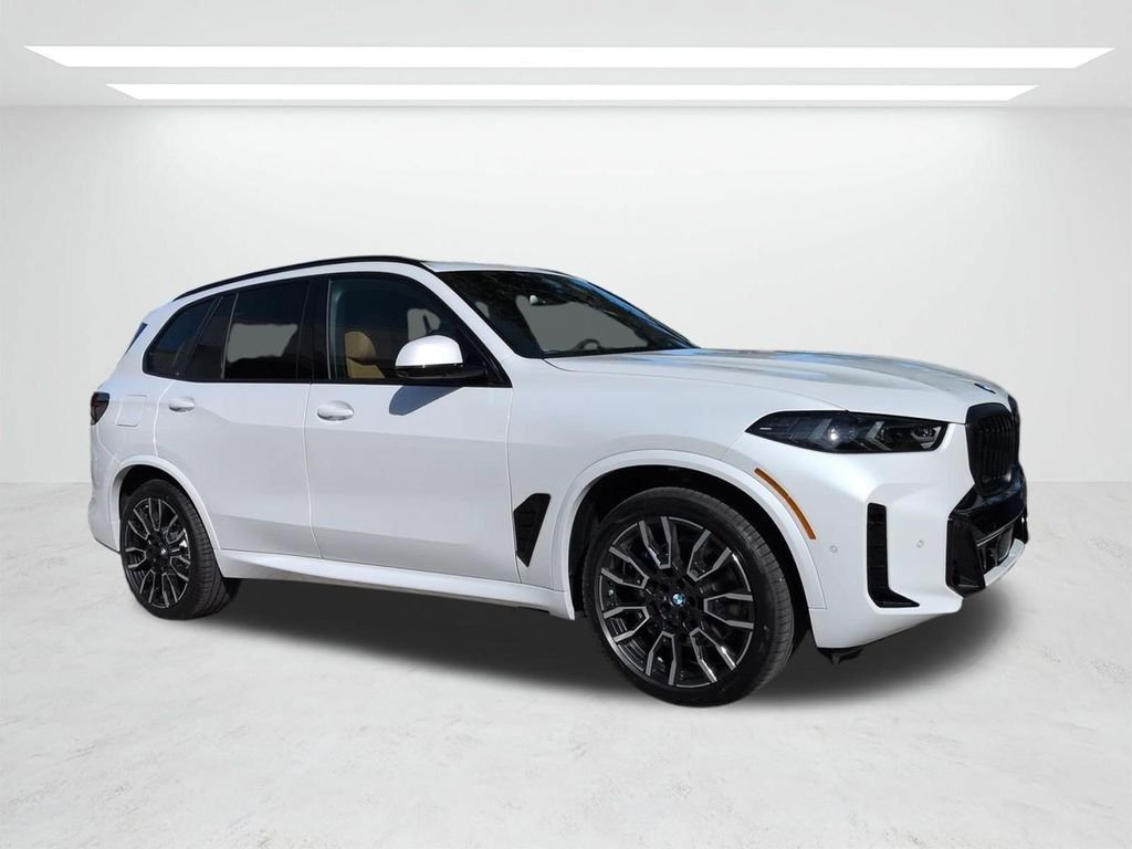 New 2026 White Metallic BMW xDrive40i image 2