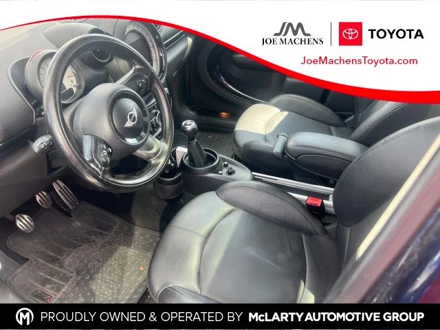 Used 2013 Blue MINI Base image 1