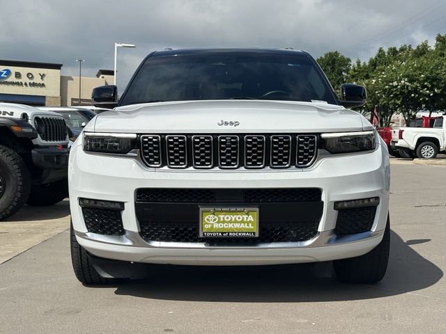 Used 2022 White Jeep Summit image 7