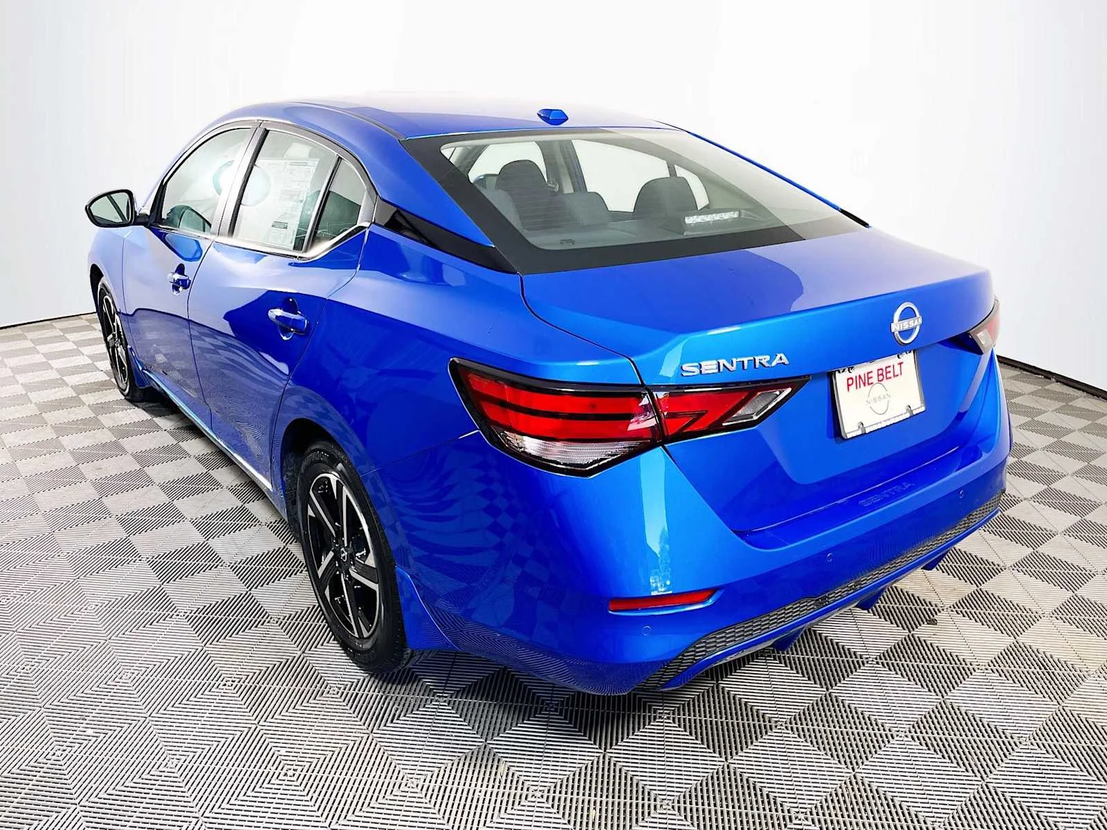 New 2025 Electric Blue Metallic Nissan SV image 8
