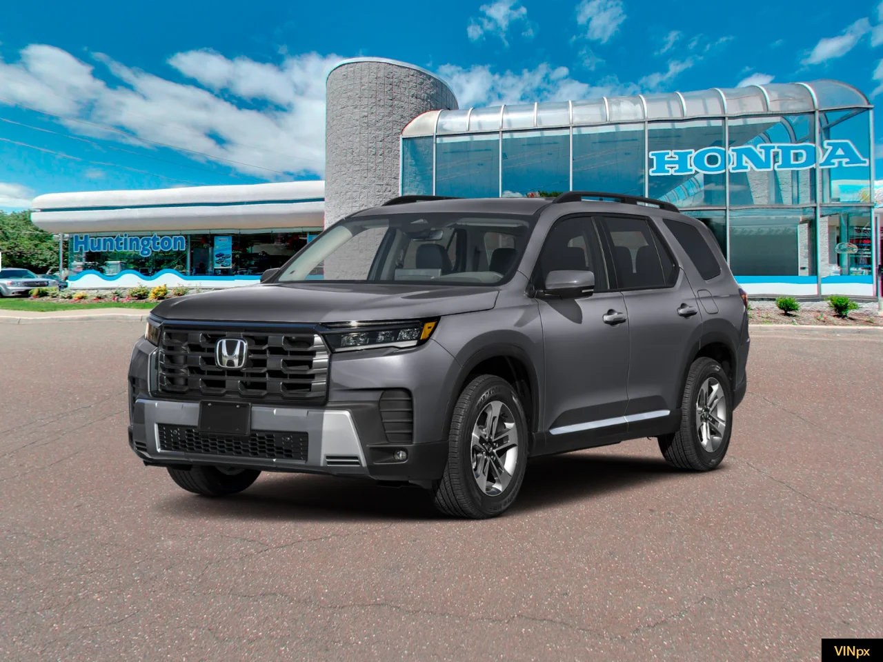 2026 Honda Pilot EX-L AWD's photo