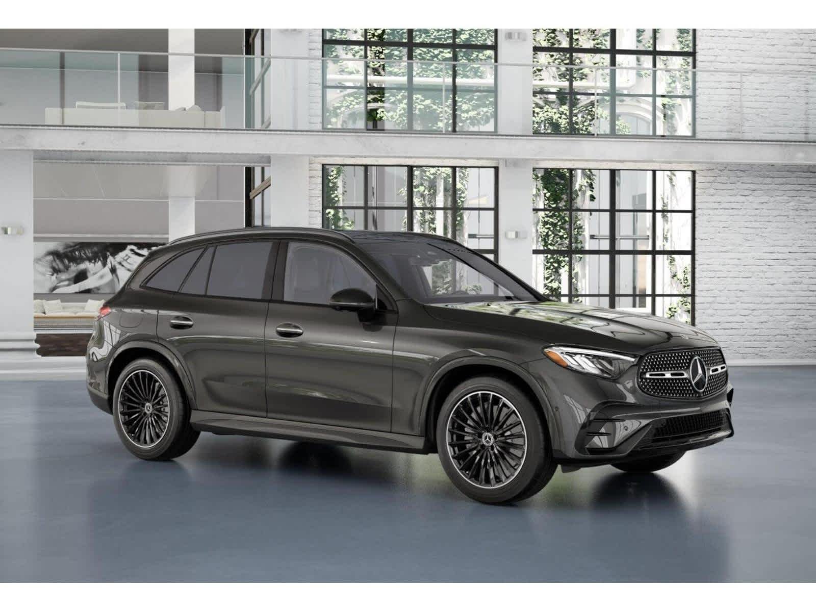 New 2026 Graphite Grey Metallic Mercedes-Benz GLC 300 image 11