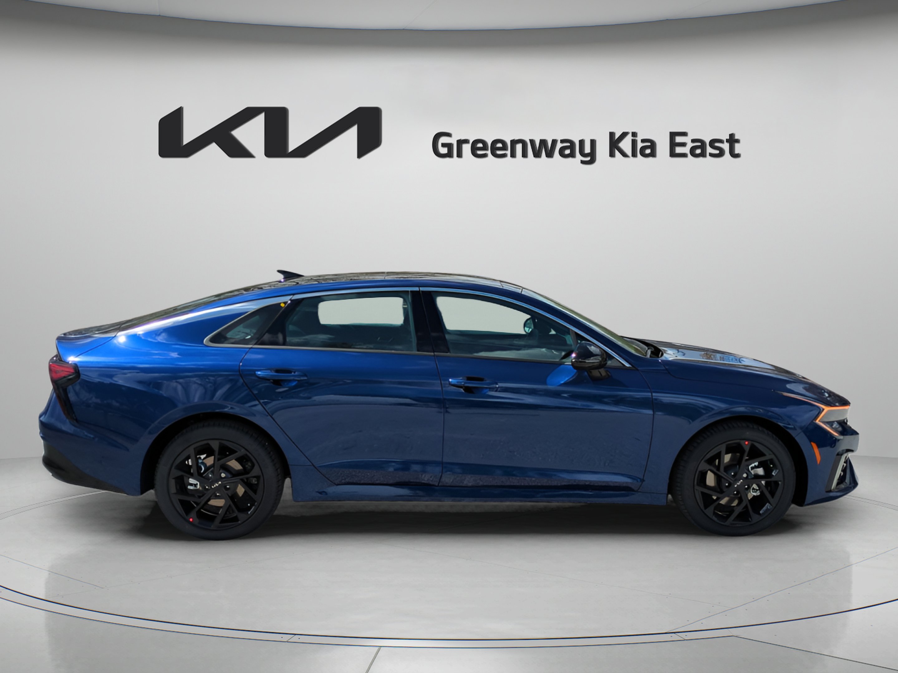 New 2026 Yacht Blue Kia GT-Line image 5