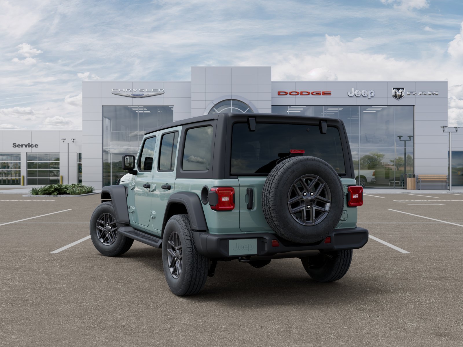 New 2026 Earl Clearcoat Jeep Sport S image 29