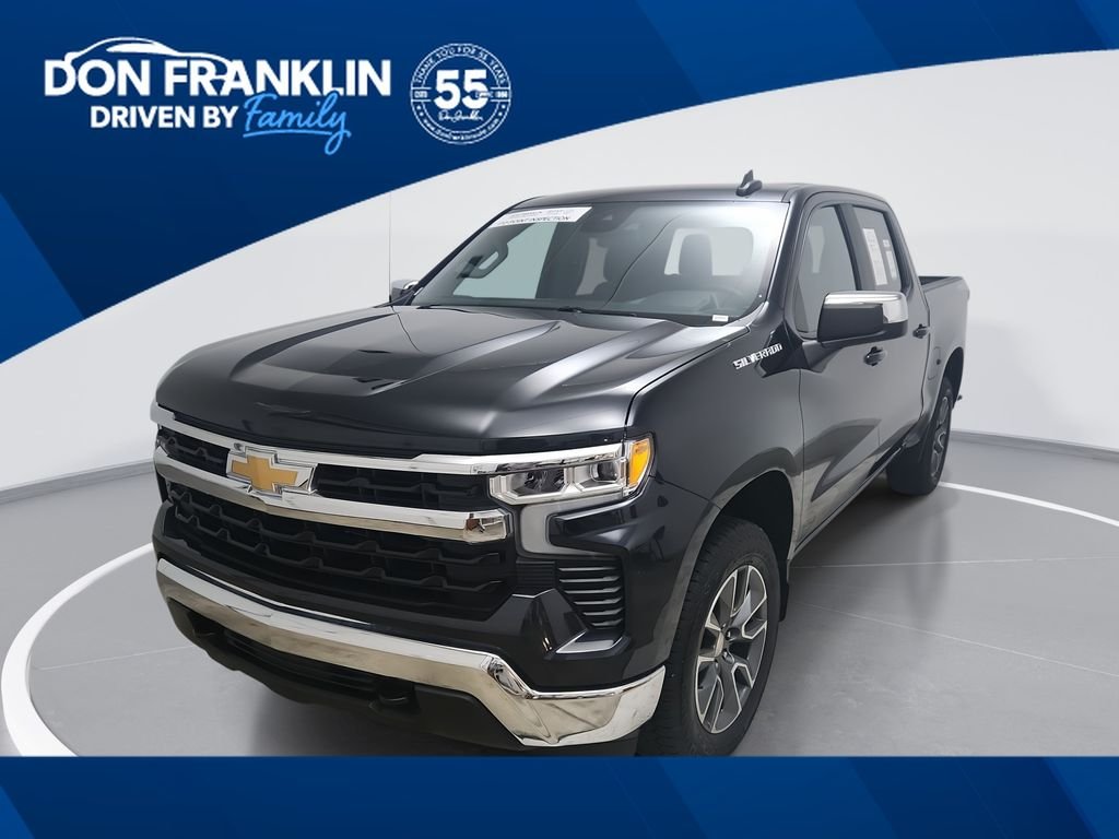 2024 Chevrolet Silverado 1500 LT 2FL 4X4 Crew Cab Short Box's photo