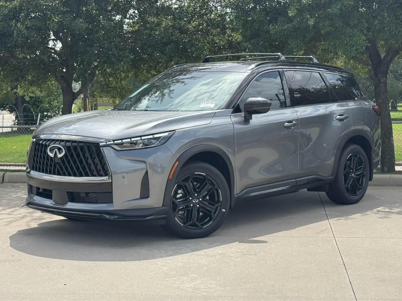New 2027 INFINITI QX60 Sport AWD
