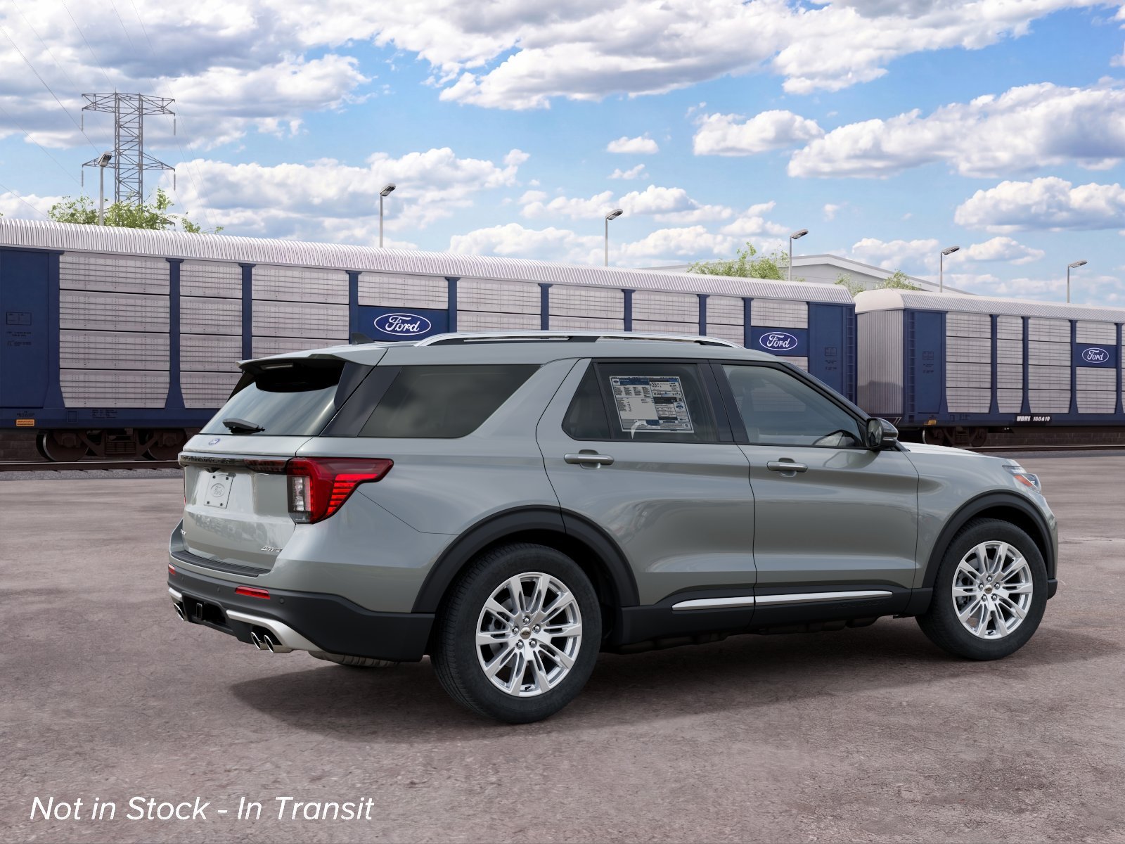 New 2027 Avalanche Gray Ford Platinum™ image 6