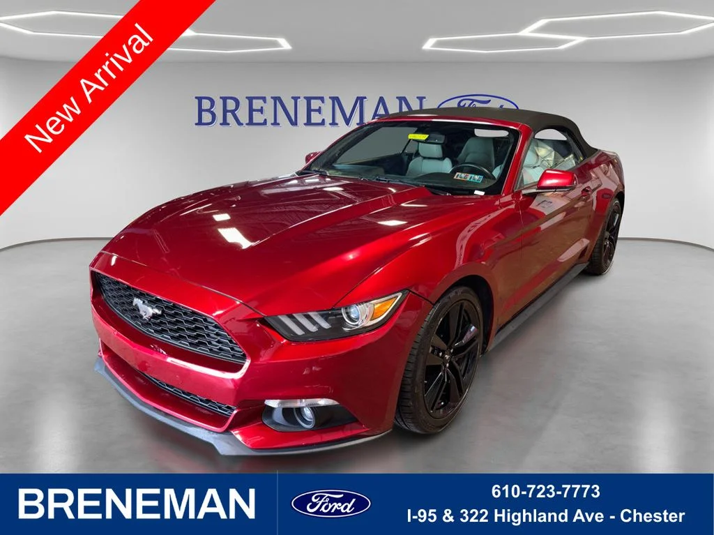 2016 Ford Mustang
