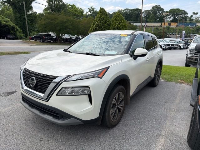 2021 Nissan Rogue SV FWD's photo