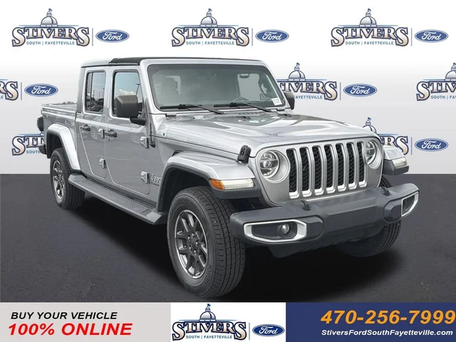 2020 Jeep Gladiator Overland