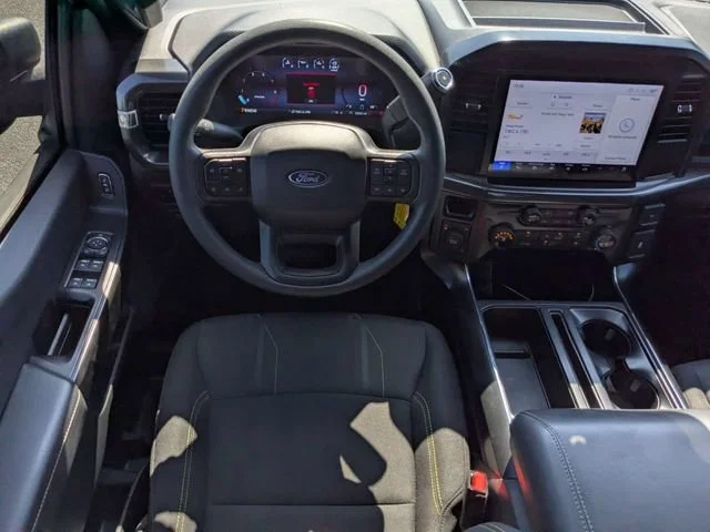 Used 2025 Carbonized Gray Ford STX image 16