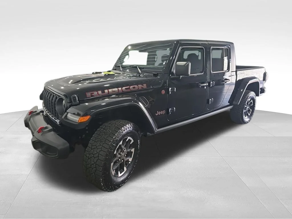 Used 2025 Black Jeep Rubicon image 5
