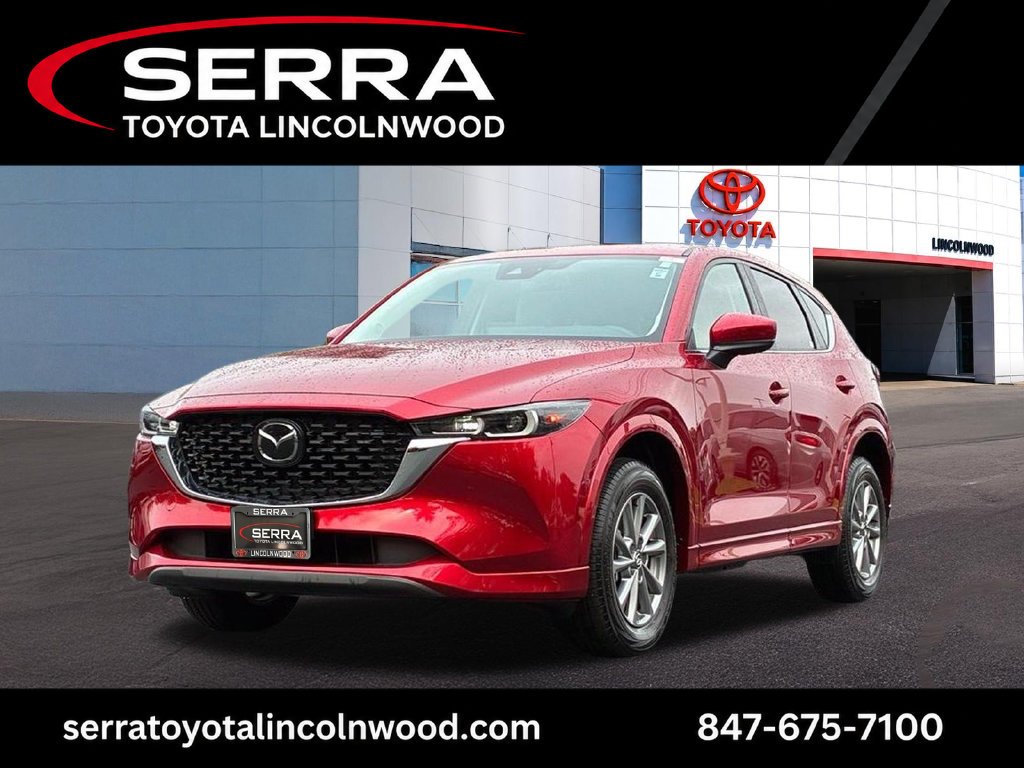 Used 2025 Red Mazda 2.5 S Preferred Package image 1