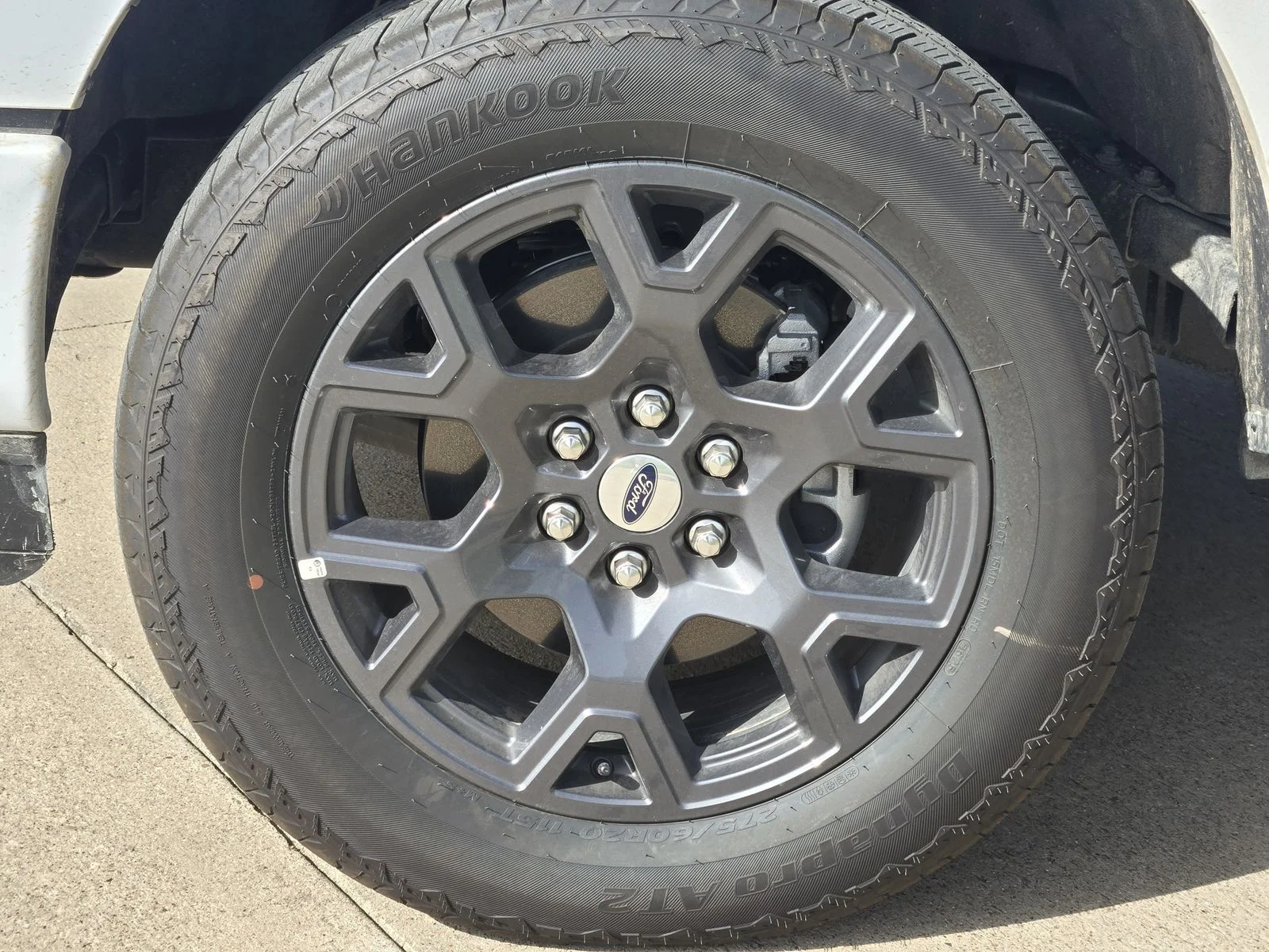 New 2026 Oxford White Ford STX® image 7