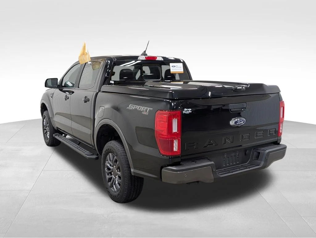 Certified Used 2022 Shadow Black Ford Lariat image 22