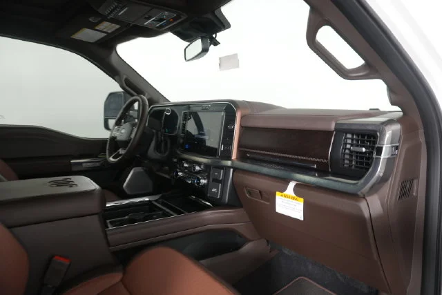 New 2027 Star White Metallic Tri-Coat Ford F-350® King Ranch® image 38