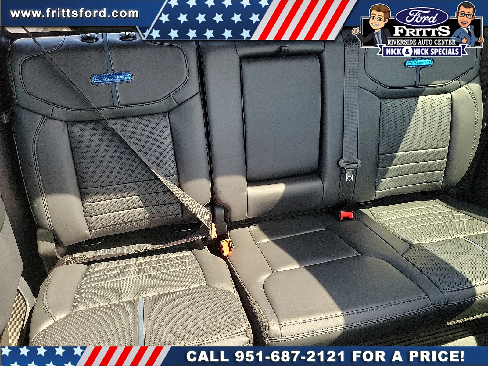 New 2026 Star White Metallic Tri-Coat Ford F-350® Platinum® image 21