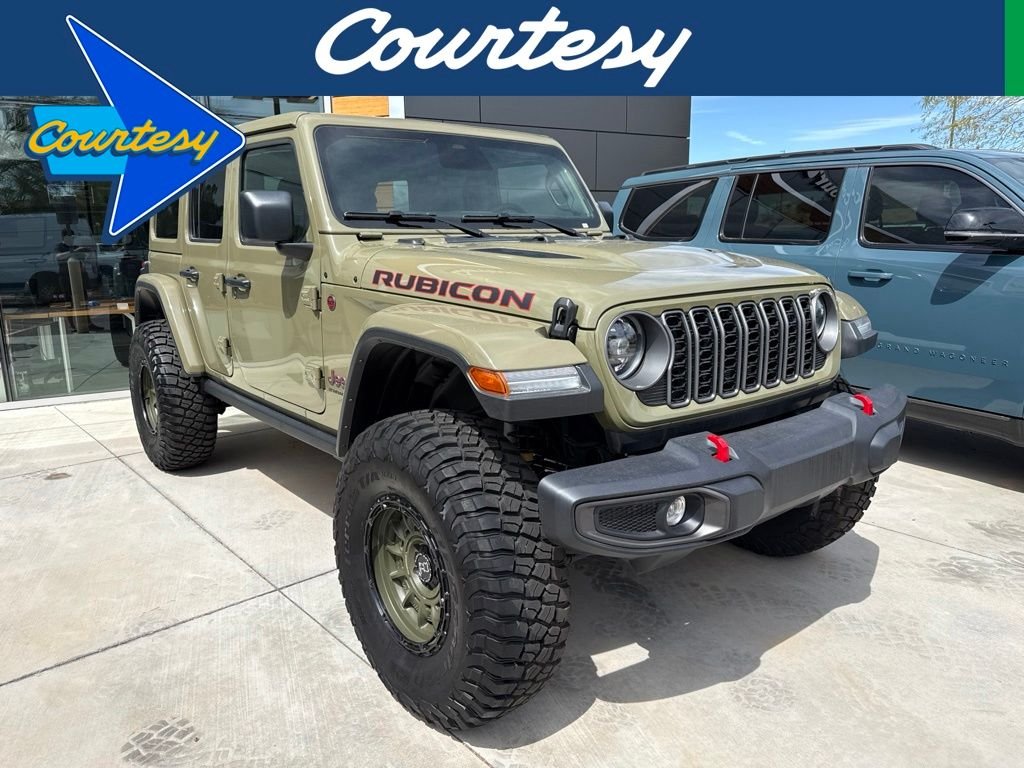 New 2026 41 Exterior Paint Jeep Rubicon image 1