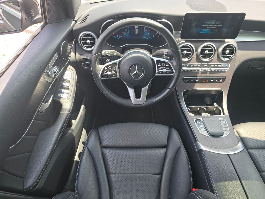 Certified Used 2022 Graphite Gray Metallic Mercedes-Benz GLC 300 image 27
