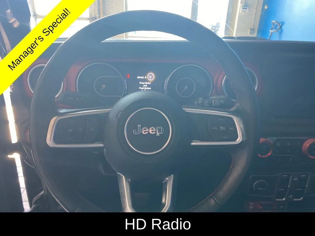 Used 2018 Black Jeep Unlimited Rubicon image 7