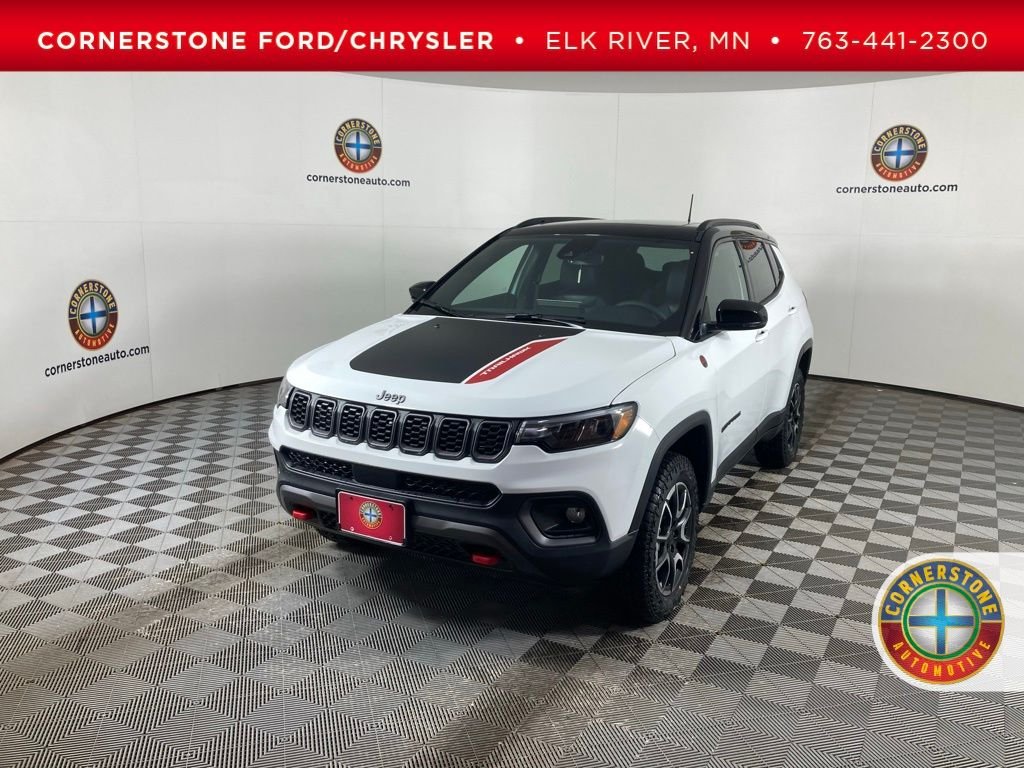 2026 Jeep Compass Trailhawk