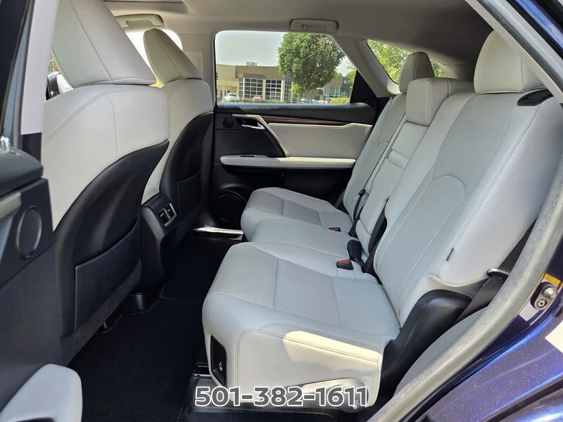 Used 2020 BLUE LEXUS RX 350L FWD image 13