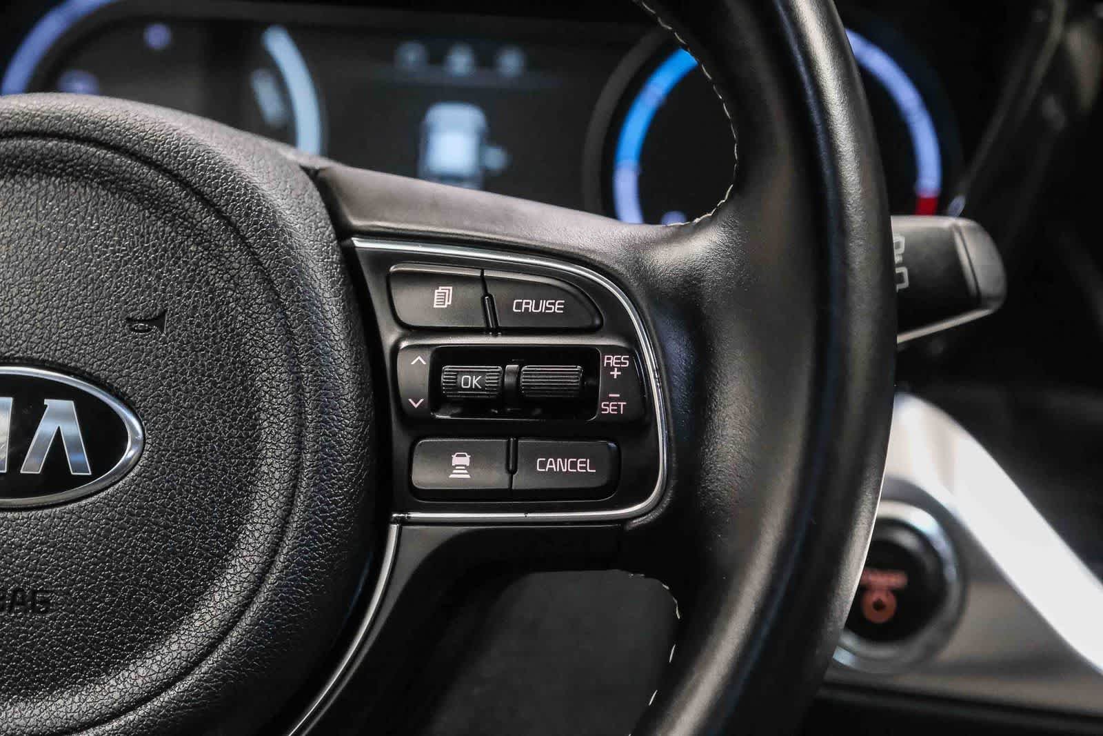 Used 2020 Gravity Blue Kia EX image 20