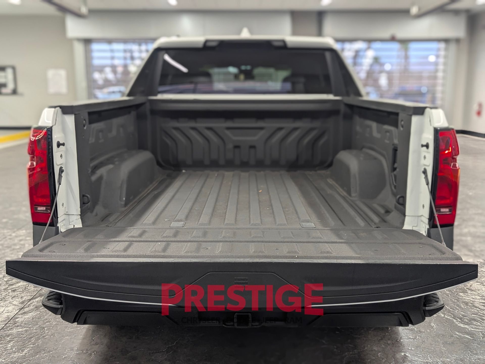 Used 2024 White Chevrolet Work Truck image 9
